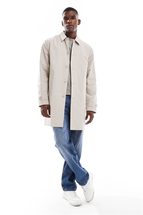 Нейлоновое пальто в стиле «кар-коут» артикул 150151170