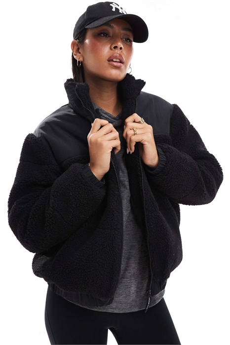 Куртка Borg на молнии с утеплителем артикул 137157270