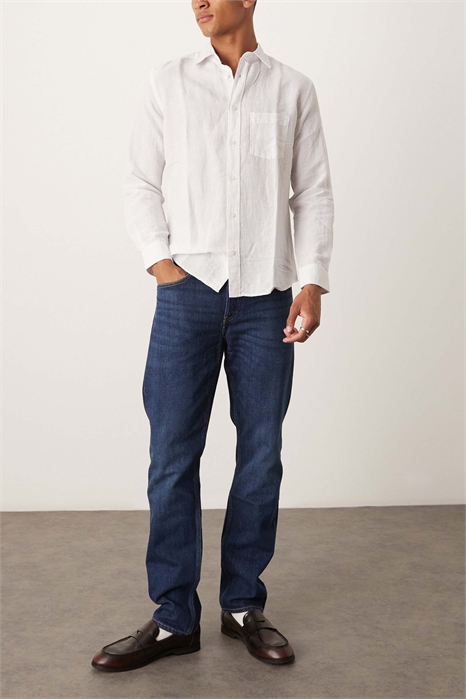 Джинсы Park с прямым кроем артикул 137258334