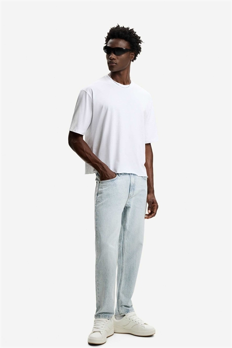 Джинсы прямого кроя артикул 149658547