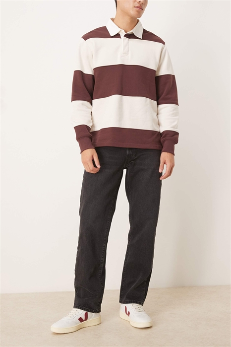 Джинсы с прямыми брючинами артикул 151863001