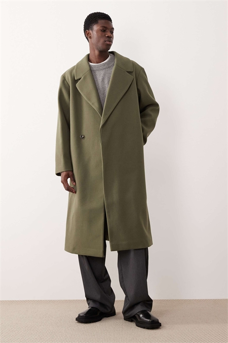 Длинное пальто под шерсть артикул 142509851