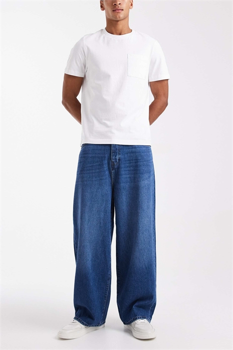 Джинсы Carl с очень свободным кроем артикул 150590595