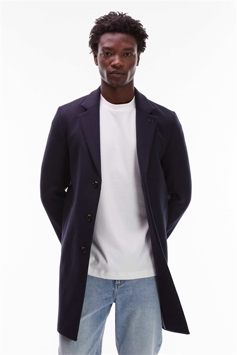 Шерстяной пиджак средней длины артикул 148855884