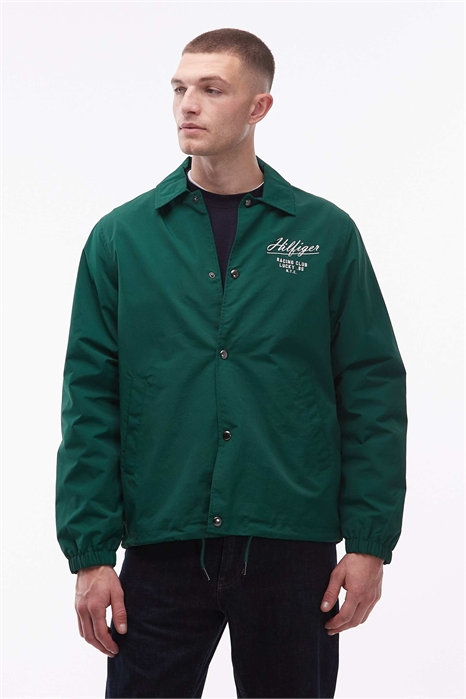 Куртка с воротником-стойкой в гоночном стиле артикул 151484335