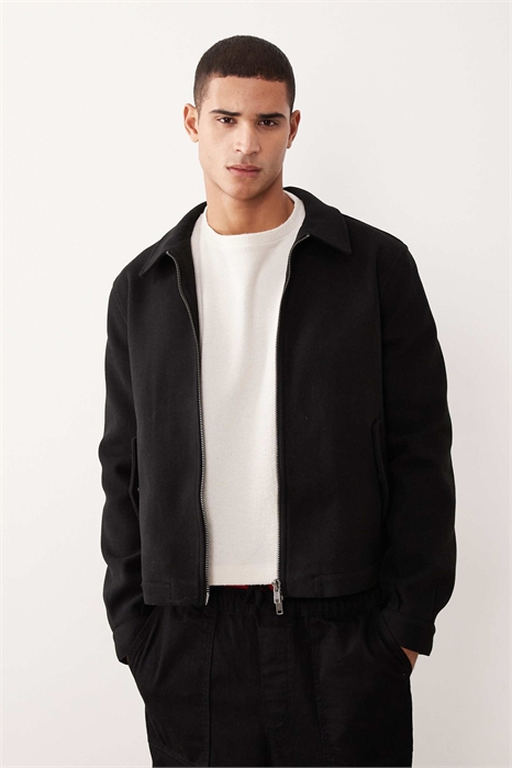 Куртка Харрингтон под шерсть артикул 147694695