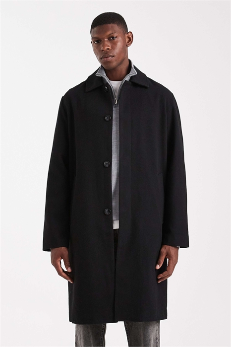 Длинное пальто под шерсть артикул 148849407