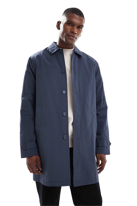 Нейлоновое пальто в стиле «кар-коут» артикул 150151171