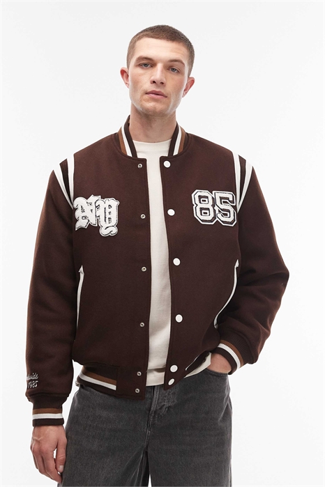 Нью-йоркская студенческая куртка артикул 148995080