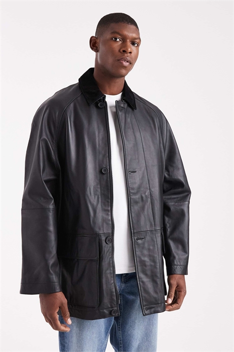 Куртка-коуч средней длины артикул 148701707