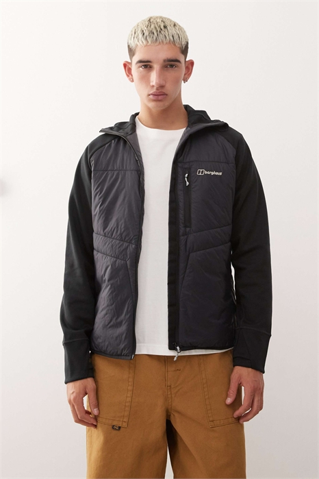 Мужская куртка-гибрид с капюшоном Trawden артикул 150728515