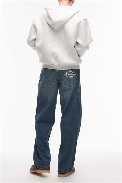 Джинсы Hilham свободного кроя с логотипом на кармане артикул 149430305