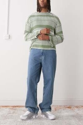 Джинсы Galaxy свободного кроя артикул 149293290