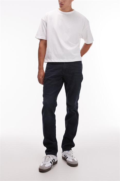 Джинсы River с классическим зауженным кроем артикул 149100121