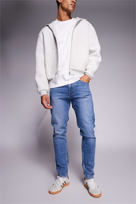 515 джинсы с зауженным кроем артикул 132530241