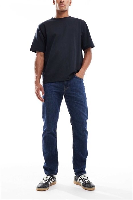 502 — облегающие джинсы из легкой ткани артикул 142088967