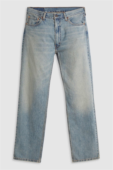 555 — джинсы прямого кроя в стиле кэжуал артикул 142088949