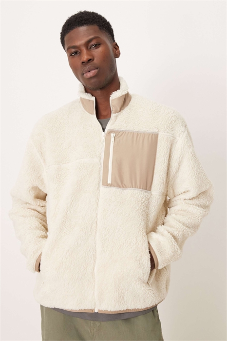 Свободный стиль с застежкой-молнией артикул 150227783