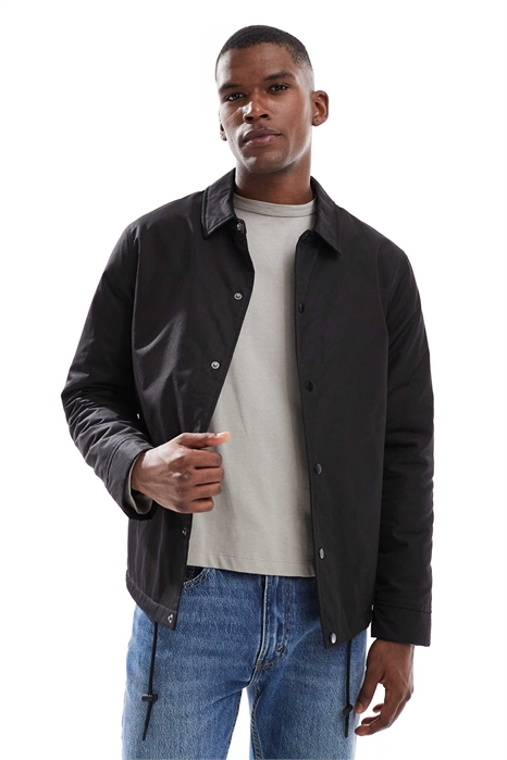 Куртка-коуч с утеплителем артикул 150151175