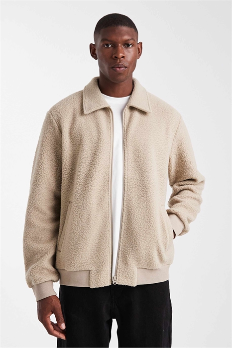 Флисовая куртка на молнии артикул 149862676