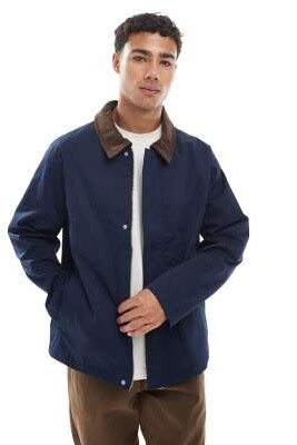 Куртка Харрингтон с воротником из тесьмы артикул 149143977