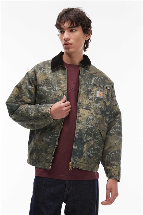 Куртка OG Detroit с камуфляжным принтом артикул 148713536