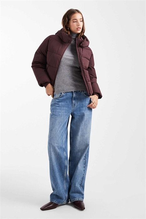 Пуховик для подростков артикул 152904294