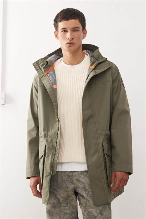 Куртка Pilloz цвета хаки артикул 150343440