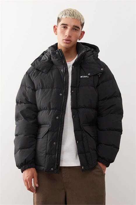 Пуховик с капюшоном Wallowa Down артикул 143751485