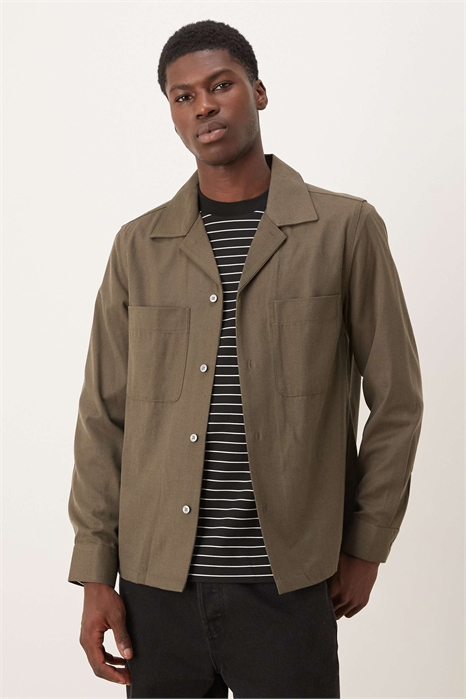 Рубашка-свитер артикул 151558412