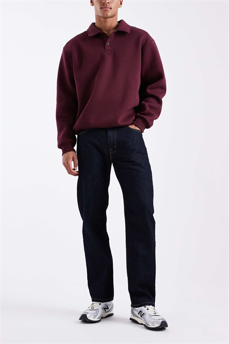 555 '96 — джинсы прямого кроя свободного покроя артикул 132546644