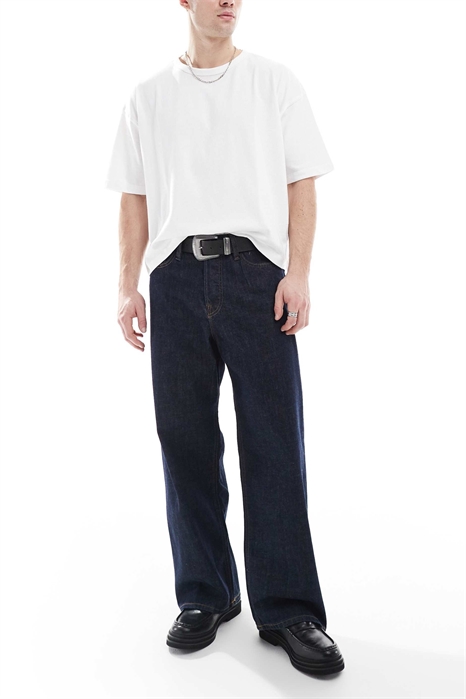 Джинсы Dave с широкой посадкой артикул 140195965