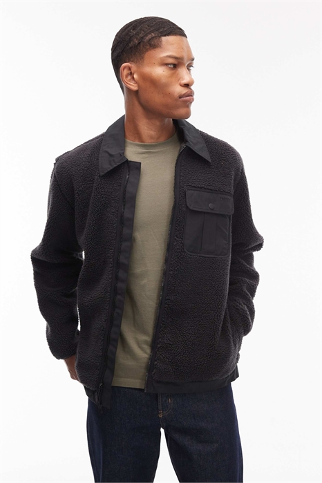 Куртка из шерпы Joonie артикул 142117766