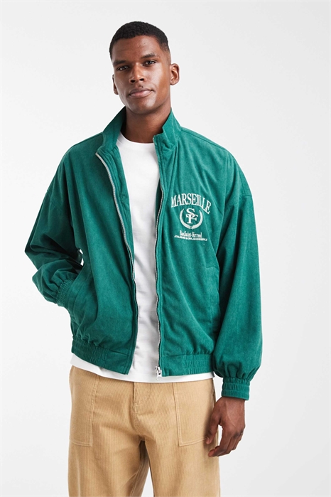 Спортивная куртка свободного кроя артикул 144641303