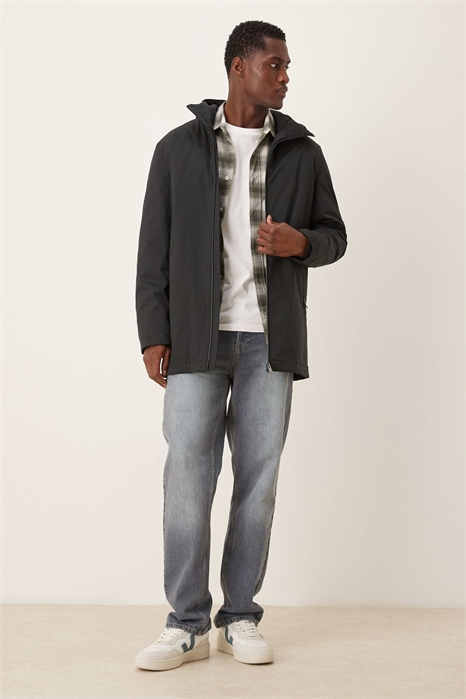 Водоотталкивающая парка с капюшоном артикул 151560450