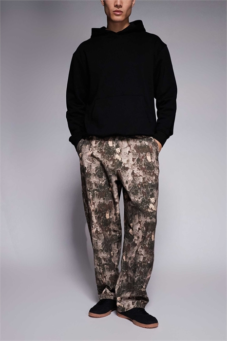 Широкие джинсы прямого кроя артикул 154031910