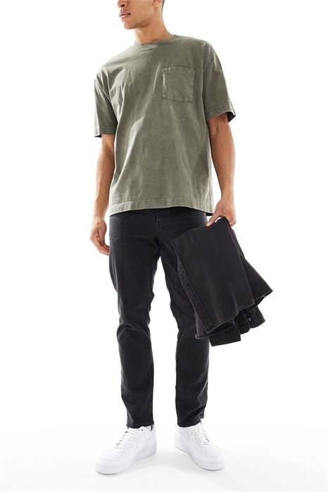 Джинсы-скинни из эластичного материала артикул 130874369