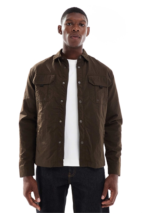 Легкая куртка-рубашка артикул 150362974