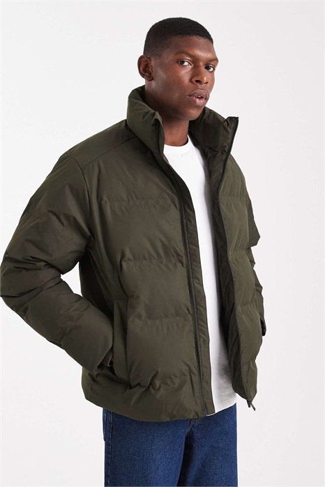Теплая пуховик артикул 148489087