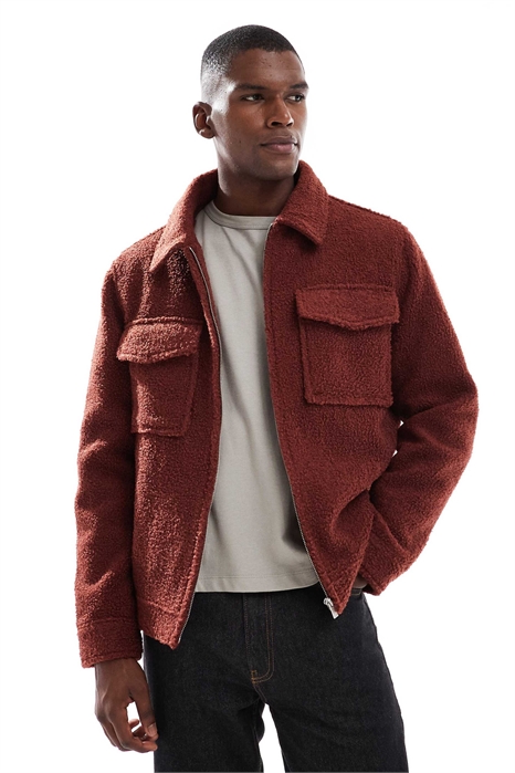 Куртка с застежкой артикул 150151181