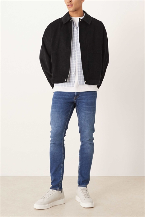 Джинсы Jude из хлопка с зауженным кроем артикул 150834283