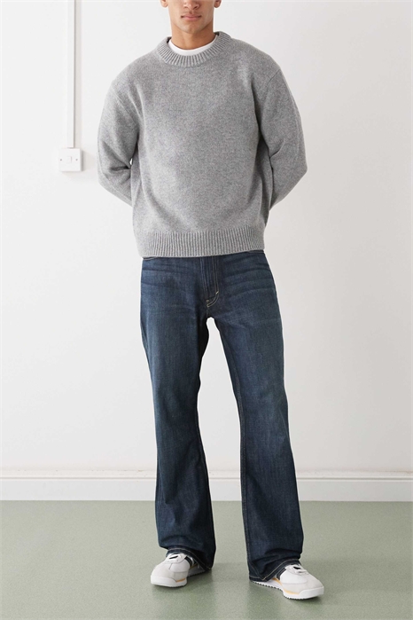 Джинсы Mercury свободного кроя с расклешенными брючинами артикул 151556324