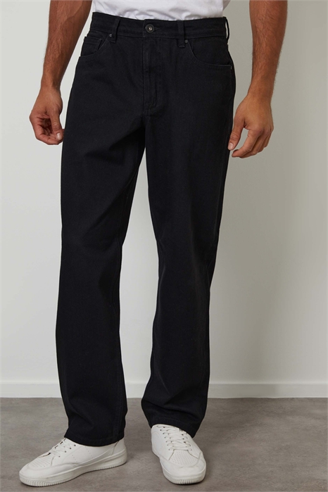 Джинсы свободного кроя артикул 153223837