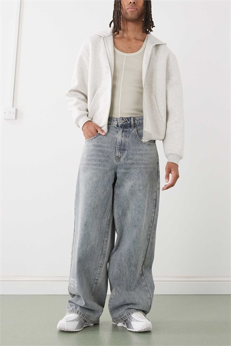 Джинсы из денима NYC Skull артикул 149655360