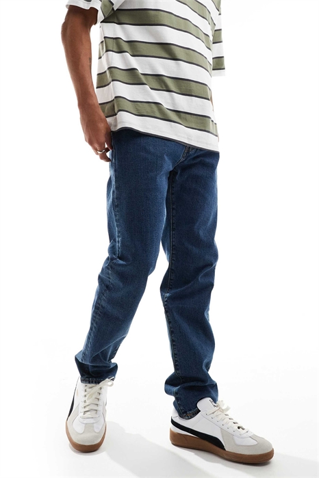 Джинсы с зауженным кроем 502 артикул 134312435