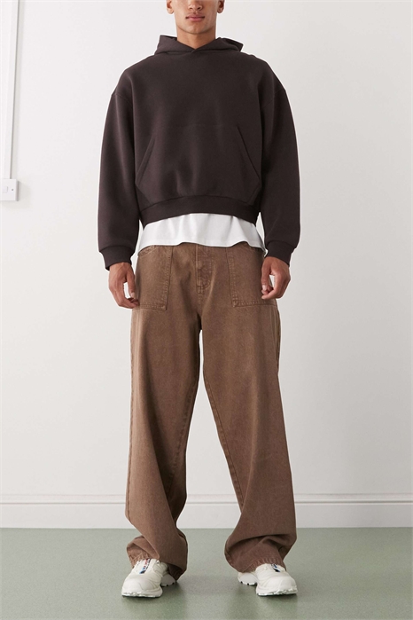 Джинсы свободного кроя артикул 151188262