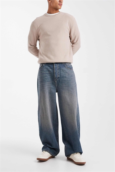 Джинсы Carl с очень свободным кроем артикул 150590594