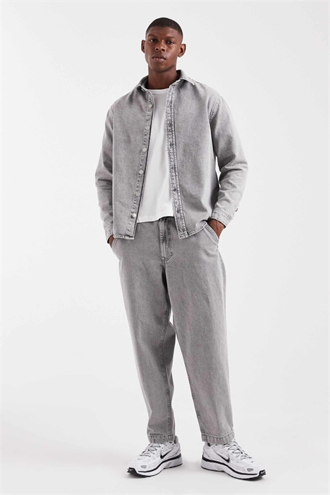 Джинсы свободного кроя с зауженными штанинами co-ord артикул 150347476