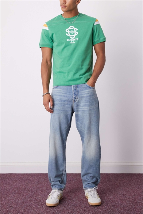 Джинсы Ray свободного кроя с зауженными штанинами артикул 148448511