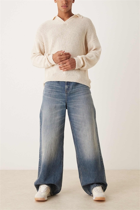 Джинсы с очень свободным кроем артикул 149975822